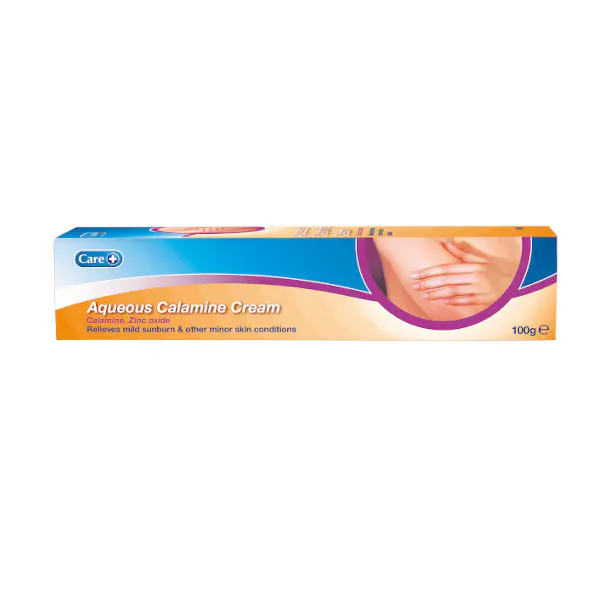 Care Aqueous Calamine Cream 100g