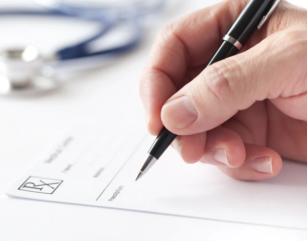 Prescription medication and medical supplies